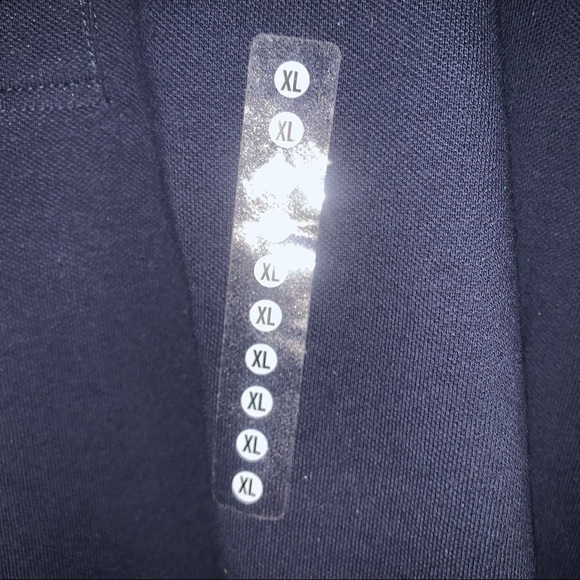 Gildan Blue Ladies XL Polo Shirt - Picture 3 of 5